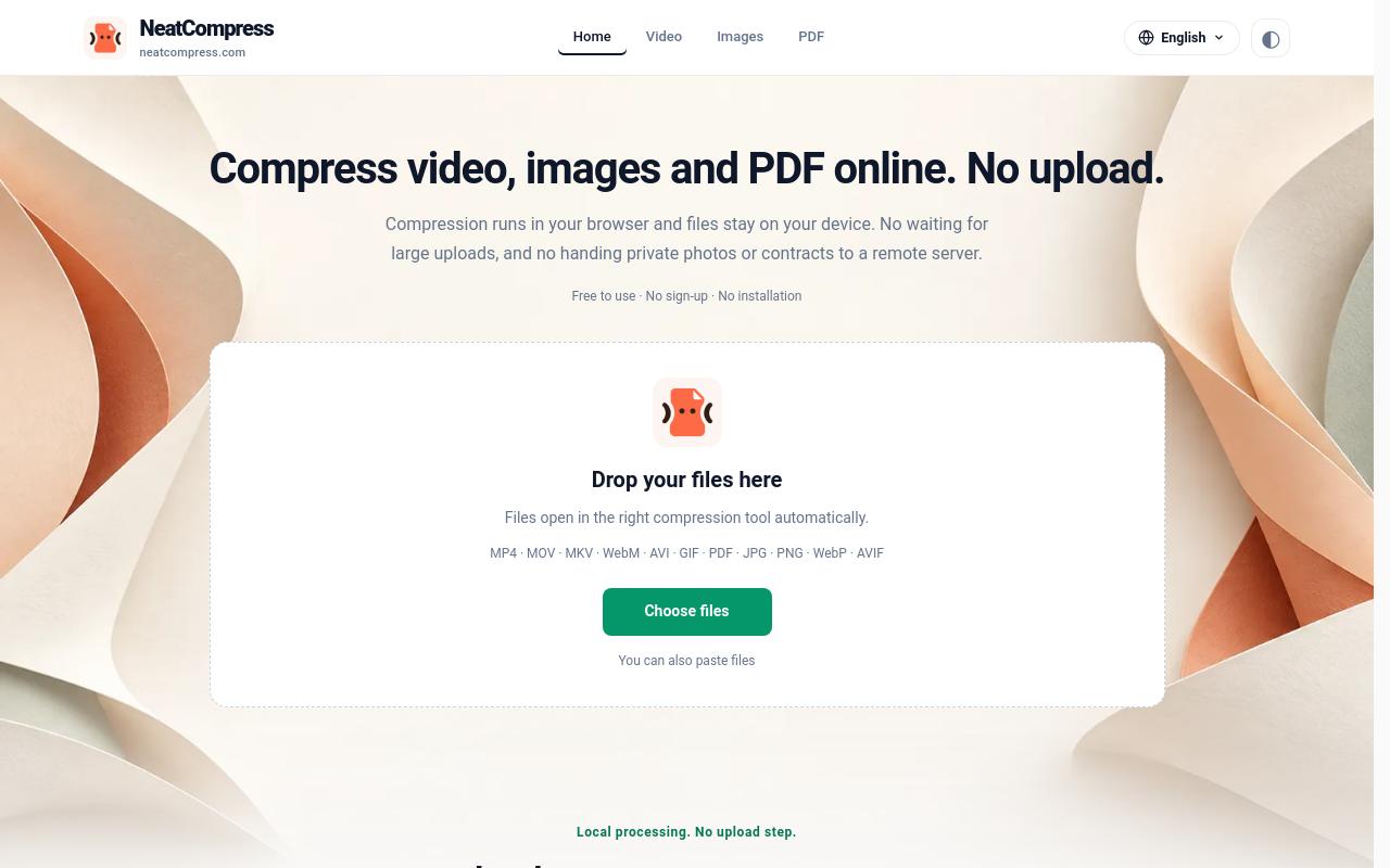 NeatCompress · 编辑提供的项目图片